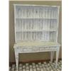 Image 1 : Shabby Chic Country Cupboard w/2 drawers