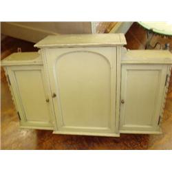 Wall shaving cabinet