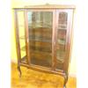 Image 1 : Curio Cabinet w/glass front & sides-with key!