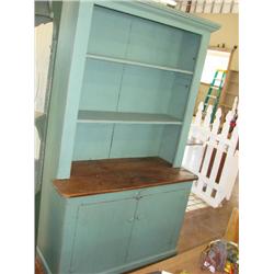 Country Stepback Cupboard