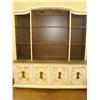 Image 1 : Open Front Lighted China Cabinet