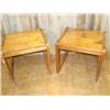 Image 1 : Pair of Ranch End Tables
