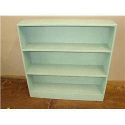 Painted Green Bookshelf