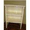 Image 1 : Small White Painted Bookcase