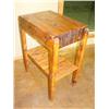 Image 1 : Solid Cedar Kitchen Island