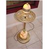 Image 1 : Lighted Art Deco/Nouveau Smoke Stand