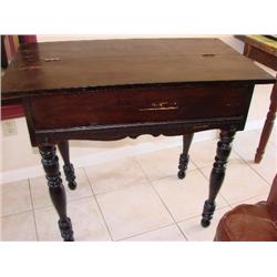 Writing Desk with Fold Up Top