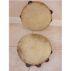 2 Tamborines