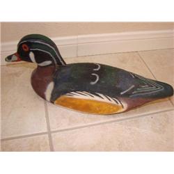 Wood Duck Decoy