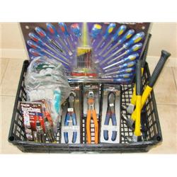 Tool Lot-All New!-gloves and tools!