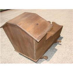 Large Wood Cradle
