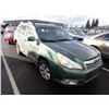 Image 2 : 2011 Subaru Outback RUNS WITH MECHANICAL PROBLEMS