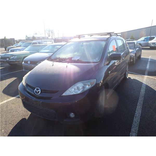 2007 Mazda Mazda5