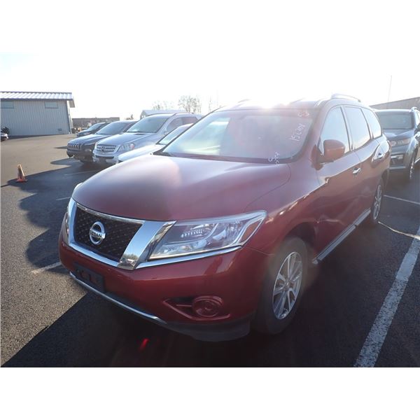 2013 Nissan Pathfinder