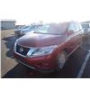 Image 1 : 2013 Nissan Pathfinder