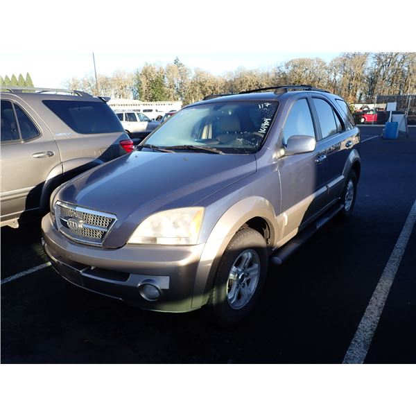 2004 Kia Sorento