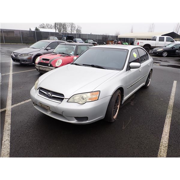2006 Subaru Legacy