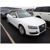 Image 2 : 2012 Audi A5 RUNS WITH MECHANICAL PROBLEMS