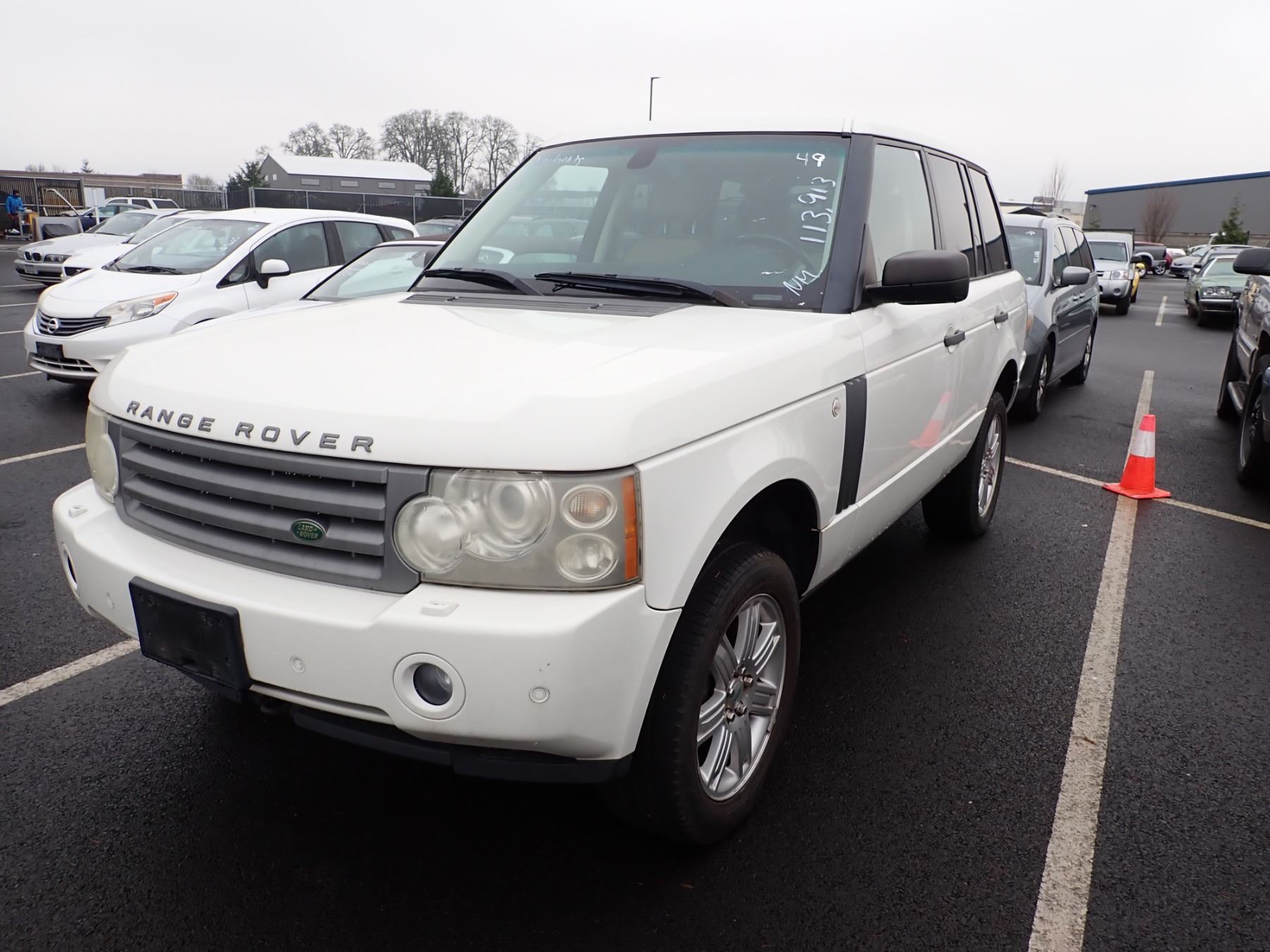 2007 Land Rover Range Rover RUNS WITH MECHANICAL PROBLEMS - Speeds Auto ...