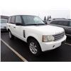 Image 2 : 2007 Land Rover Range Rover RUNS WITH MECHANICAL PROBLEMS