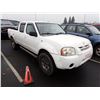 Image 2 : 2004 Nissan Frontier RUNS WITH MECHANICAL PROBLEMS
