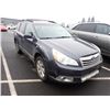 Image 2 : 2011 Subaru Outback RUNS WITH MECHANICAL PROBLEMS