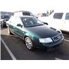Image 2 : 2001 Audi A6 RUNS WITH MECHANICAL PROBLEMS