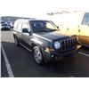 Image 2 : 2010 Jeep Patriot RUNS WITH MECHANICAL PROBLEMS