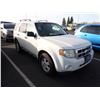 Image 2 : 2011 Ford Escape RUNS WITH MECHANICAL PROBLEMS