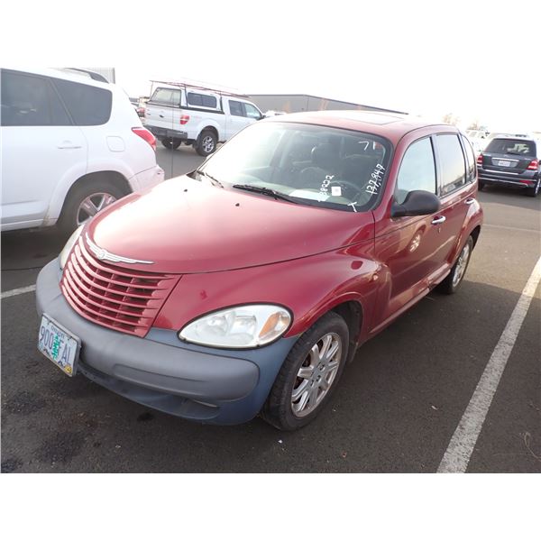 2002 Chrysler PT Cruiser