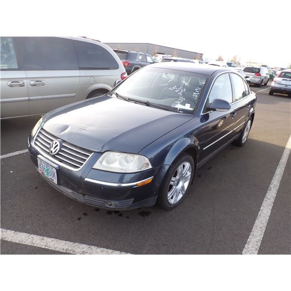 2005 Volkswagen Passat