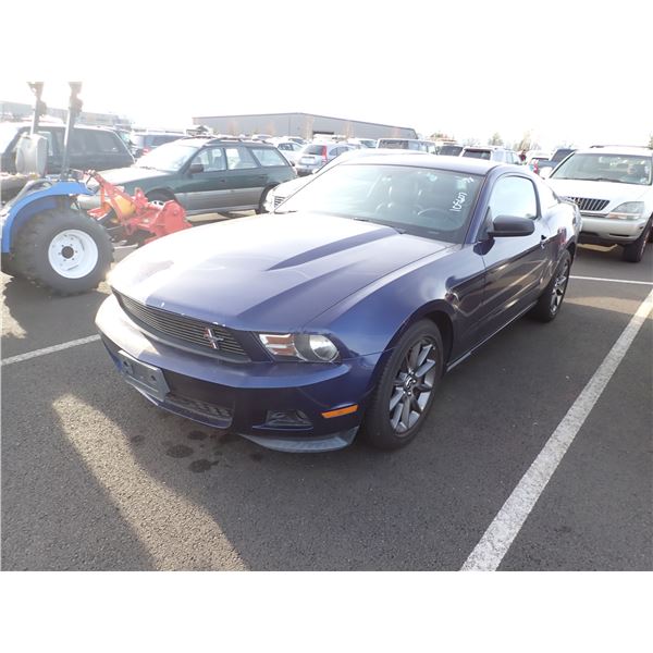 2012 Ford Mustang
