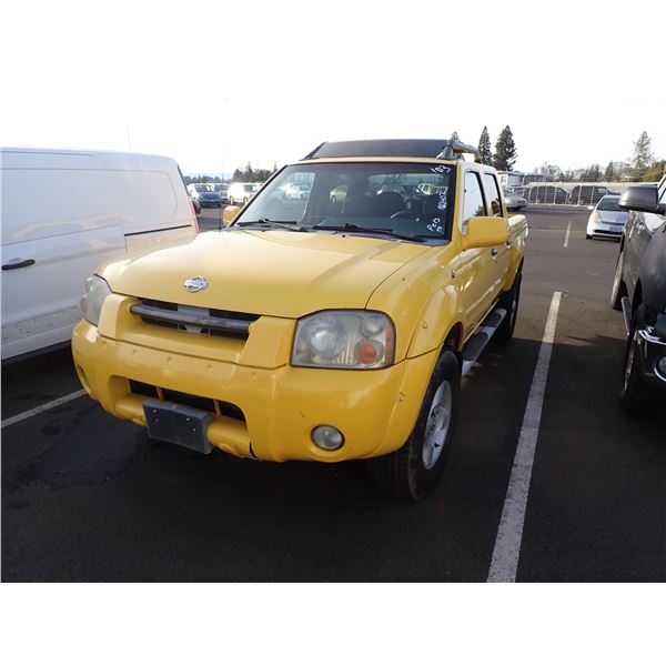 2001 Nissan Frontier