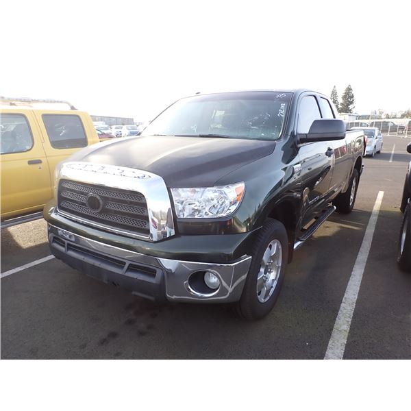 2011 Toyota Tundra