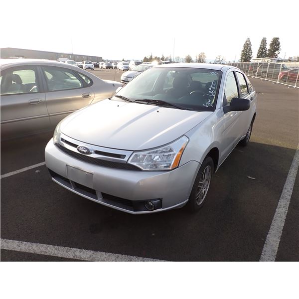 2010 Ford Focus