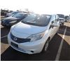 Image 1 : 2014 Nissan Versa RUNS WITH MECHANICAL PROBLEMS
