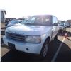 Image 1 : 2007 Land Rover Range Rover RUNS WITH MECHANICAL PROBLEMS