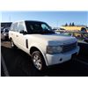 Image 2 : 2007 Land Rover Range Rover RUNS WITH MECHANICAL PROBLEMS