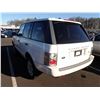 Image 4 : 2007 Land Rover Range Rover RUNS WITH MECHANICAL PROBLEMS
