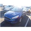 Image 1 : 2018 Ford Focus RUNS WITH MECHANICAL PROBLEMS