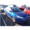 Image 2 : 2018 Ford Focus RUNS WITH MECHANICAL PROBLEMS