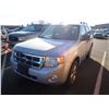 Image 1 : 2008 Ford Escape RUNS WITH MECHANICAL PROBLEMS