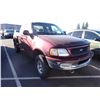 Image 2 : 1997 Ford F-150 RUNS WITH MECHANICAL PROBLEMS