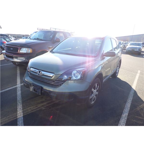 2009 Honda CR-V RUNS WITH MECHANICAL PROBLEMS
