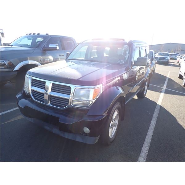 2007 Dodge Nitro RUNS WITH MECHANICAL PROBLEMS