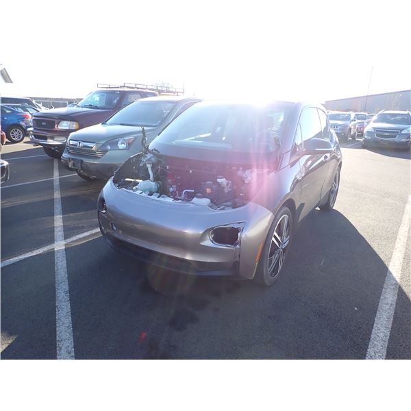 2014 BMW i3 RUNS WITH MECHANICAL PROBLEMS