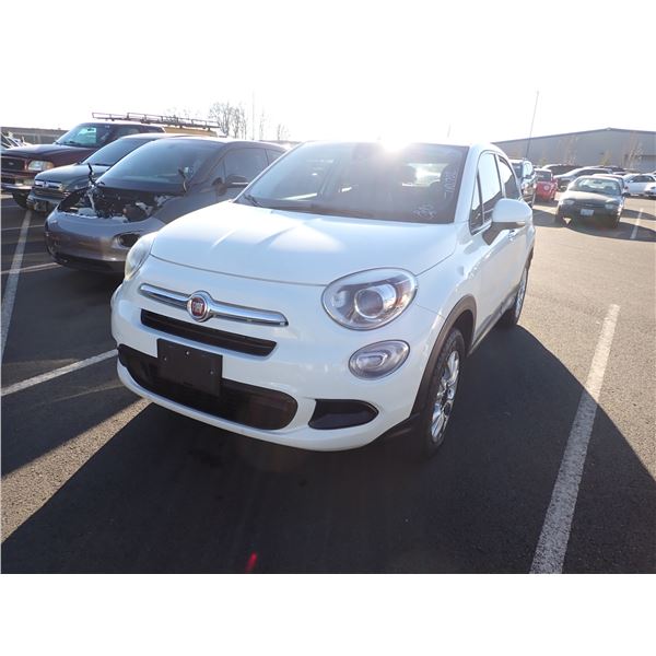 2016 Fiat 500X RUNS WITH MECHANICAL PROBLEMS