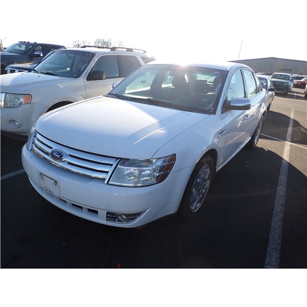 2008 Ford Taurus RUNS WITH MECHANICAL PROBLEMS