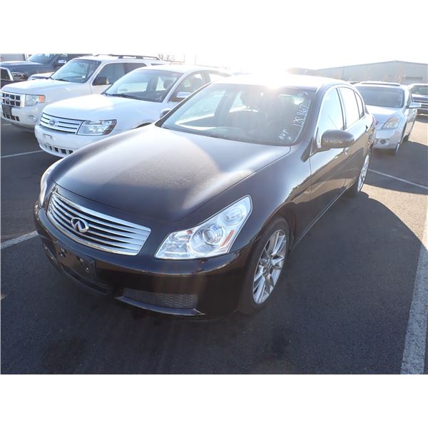 2008 Infiniti G35 RUNS WITH MECHANICAL PROBLEMS