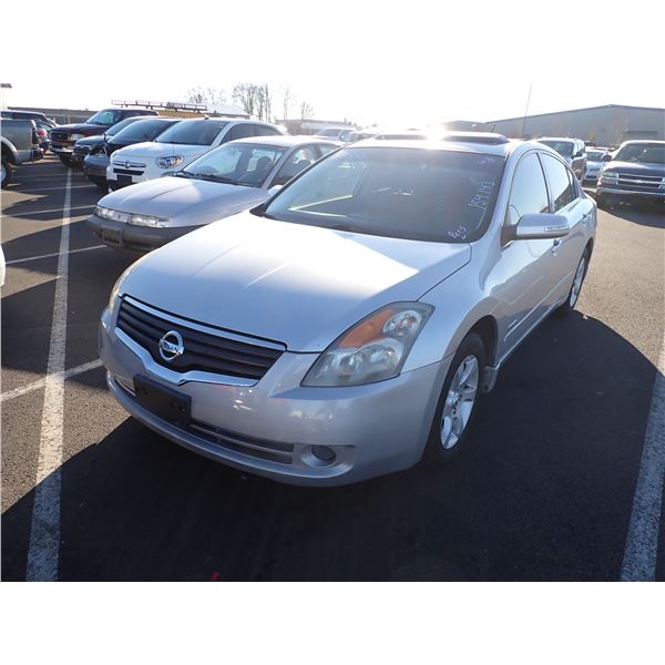 2007 Nissan Altima RUNS WITH MECHANICAL PROBLEMS